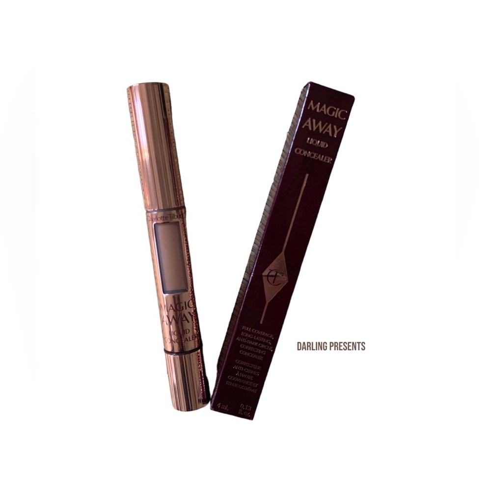 Charlotte Tilbury Magic Away Liquid Concealer Women Color 14 Deep/Dark